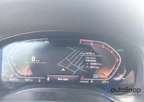 2020 BMW X3 xDrive30I from USA, damaged, VIN 5UXTY5C05LLT38641